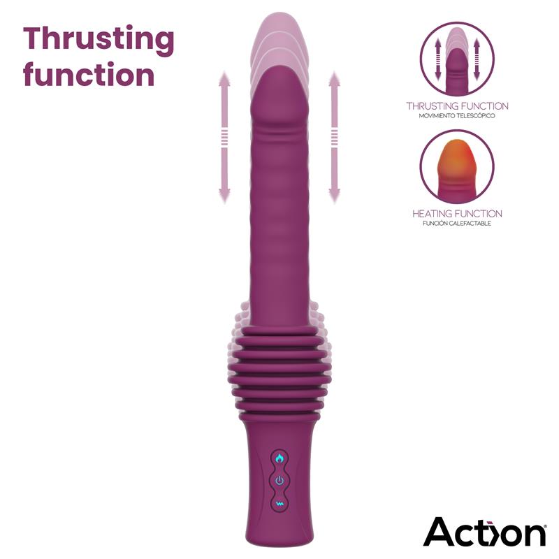 Action Roxer thrusting