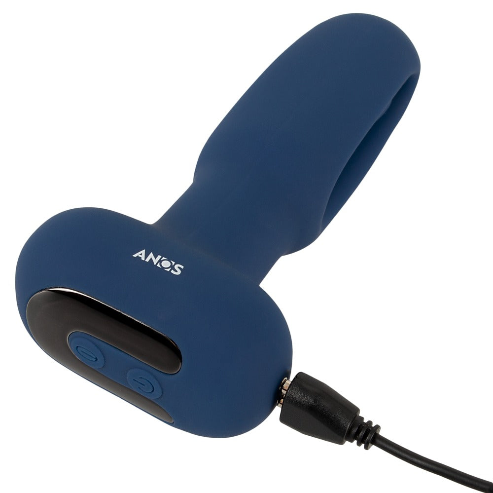 Anos Remote Control Flickering Tongue Butt Plug charging