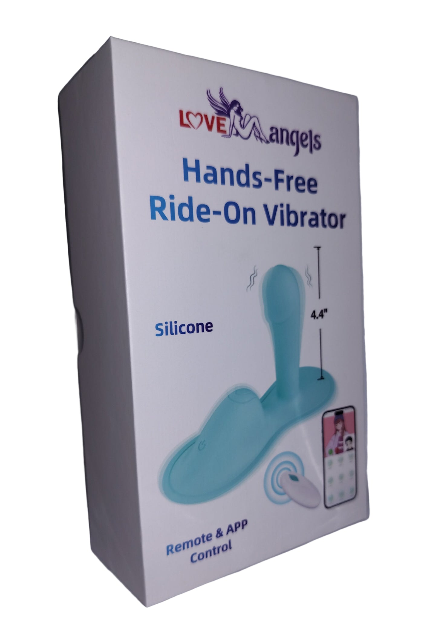 App Controlled Hands-Free Ride-On Vibrator box