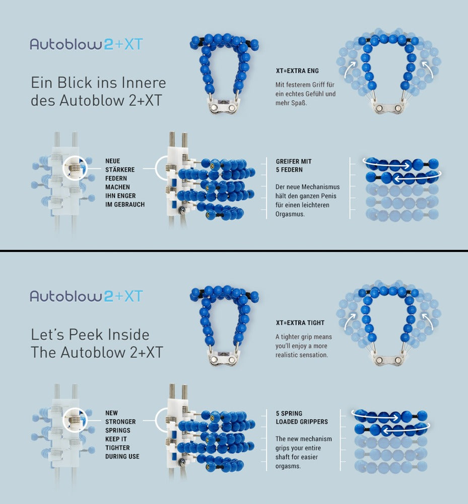 Autoblow 2 Plus XT functions