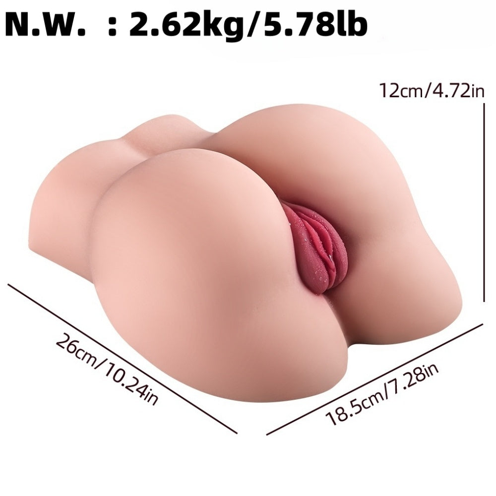 Loveangels 2.6kg Realistic TPE Ass Flesh Colour