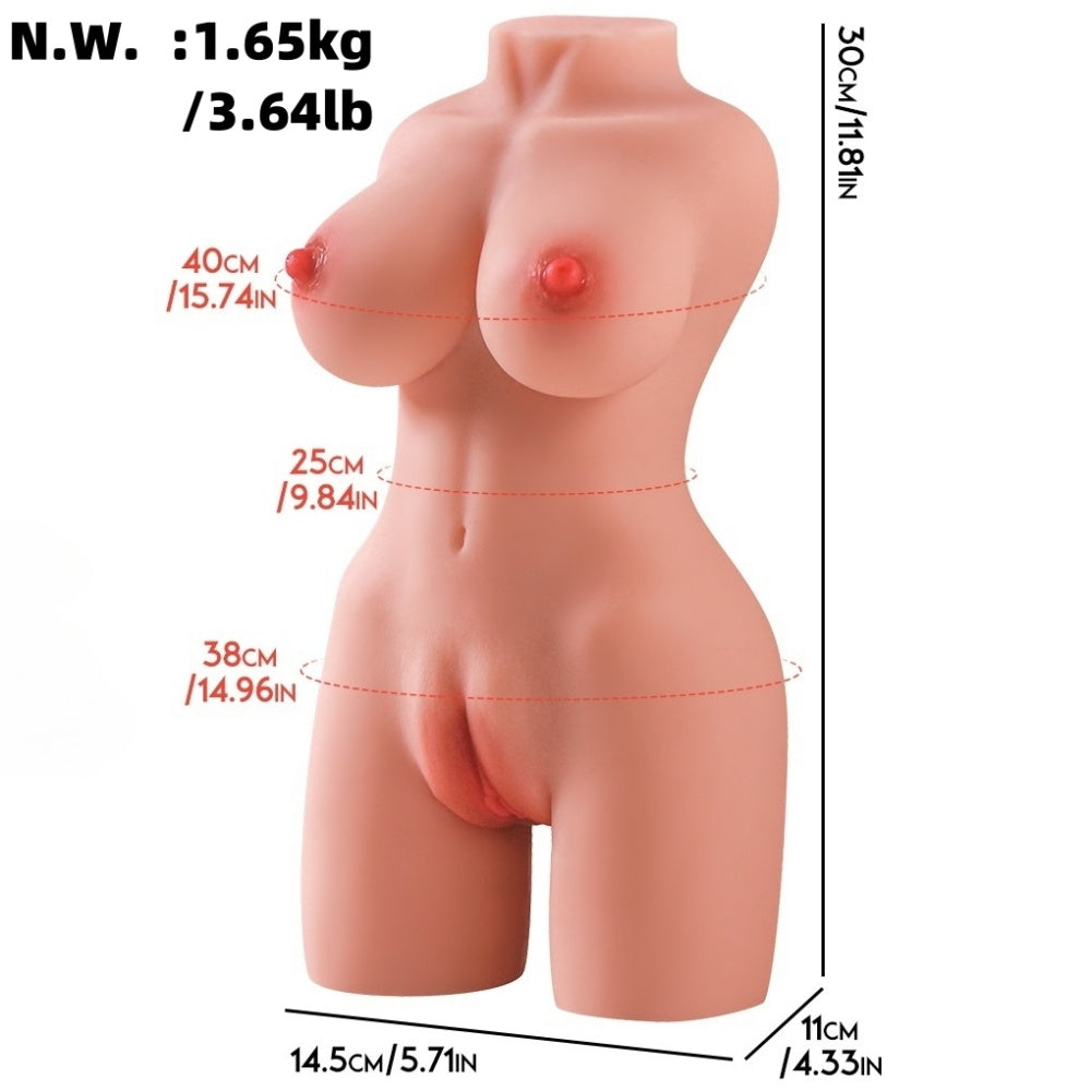 Loveangels Life-Like Flesh-Colored TPE Sex Doll