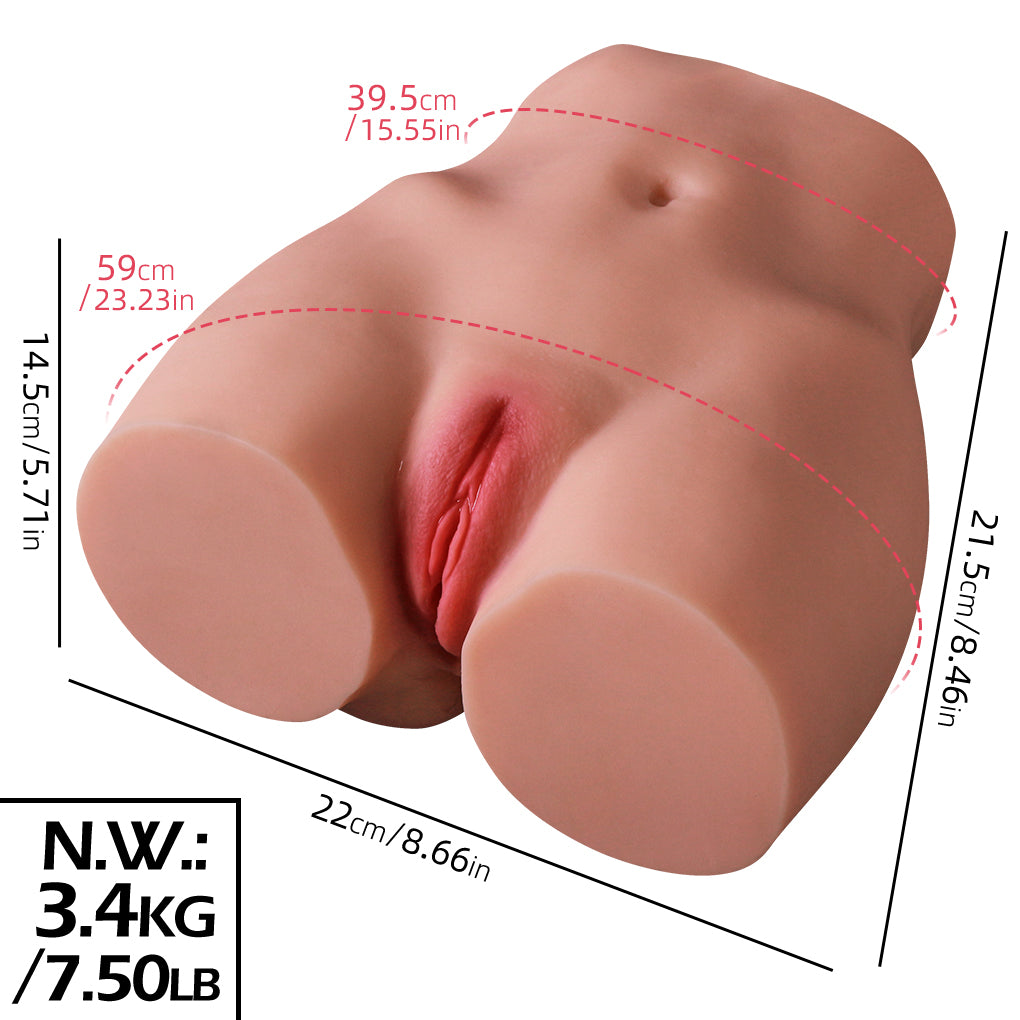 Loveangels Hideko 3.4kg TPE Sex Doll