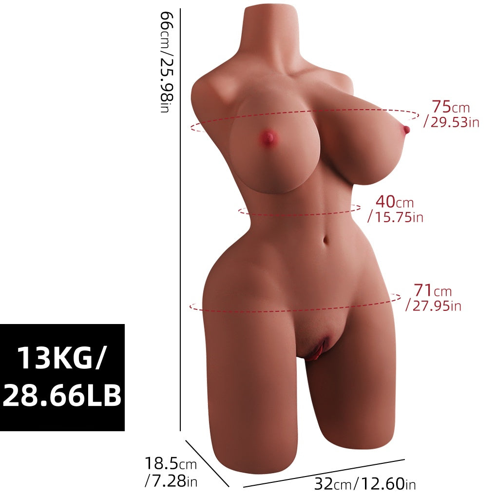 Loveangels Yoga Girl B28, 66LB Life-Like Sex Doll