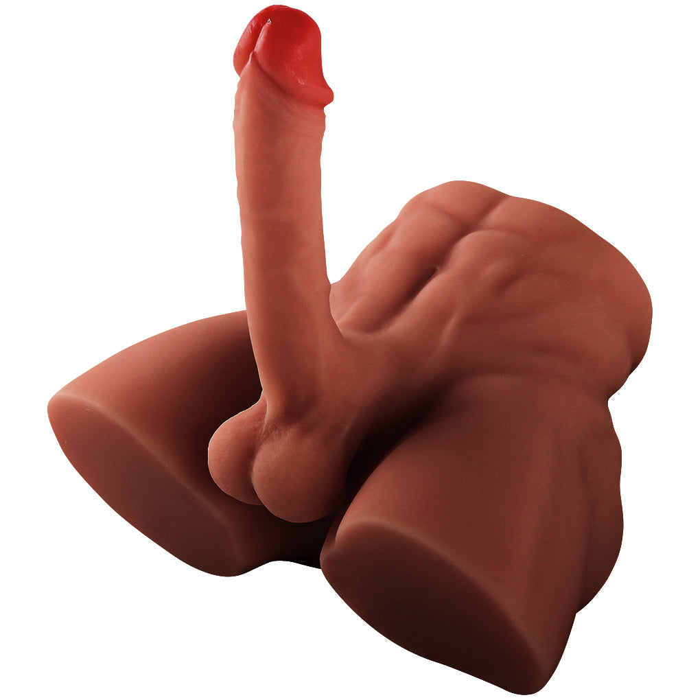 Loveangels Beefcake B TPE Sex Doll With 19.5cm Dildo
