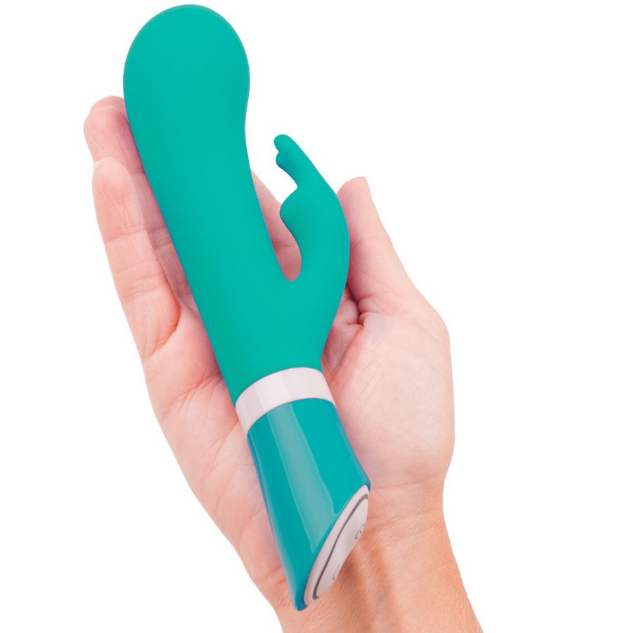 B Swish B Wild Deluxe Bunny in hand