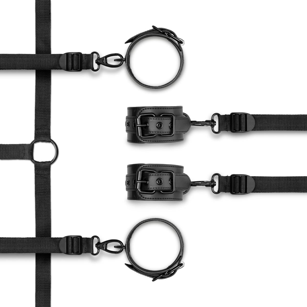 Bedroom Fantasies Bed Restraint Bondage Set cuff detail