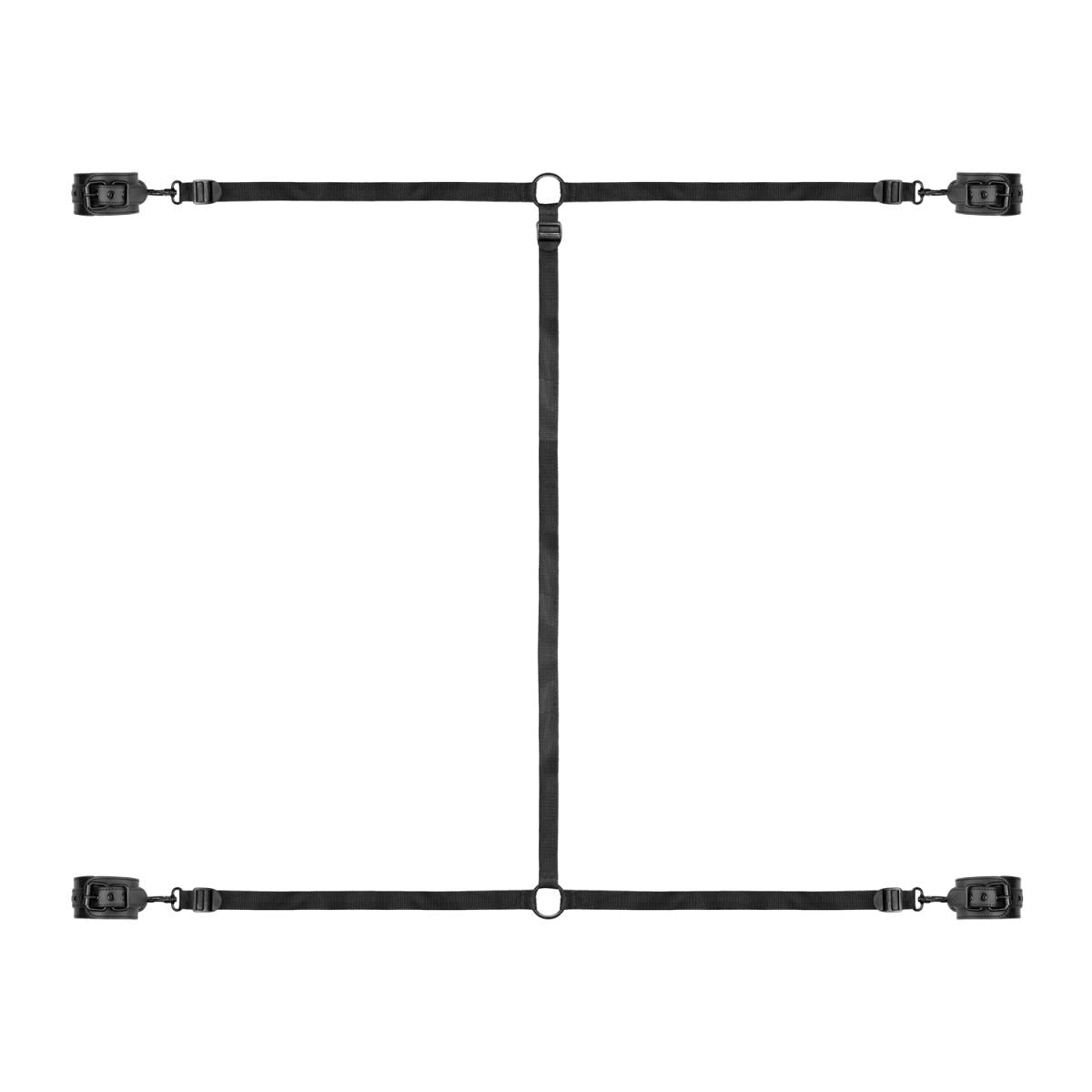 Bedroom Fantasies Bed Restraint Bondage Set full