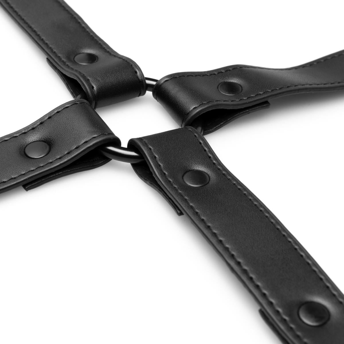 Bedroom Fantasies Hogtie With Cuffs connector ring detail