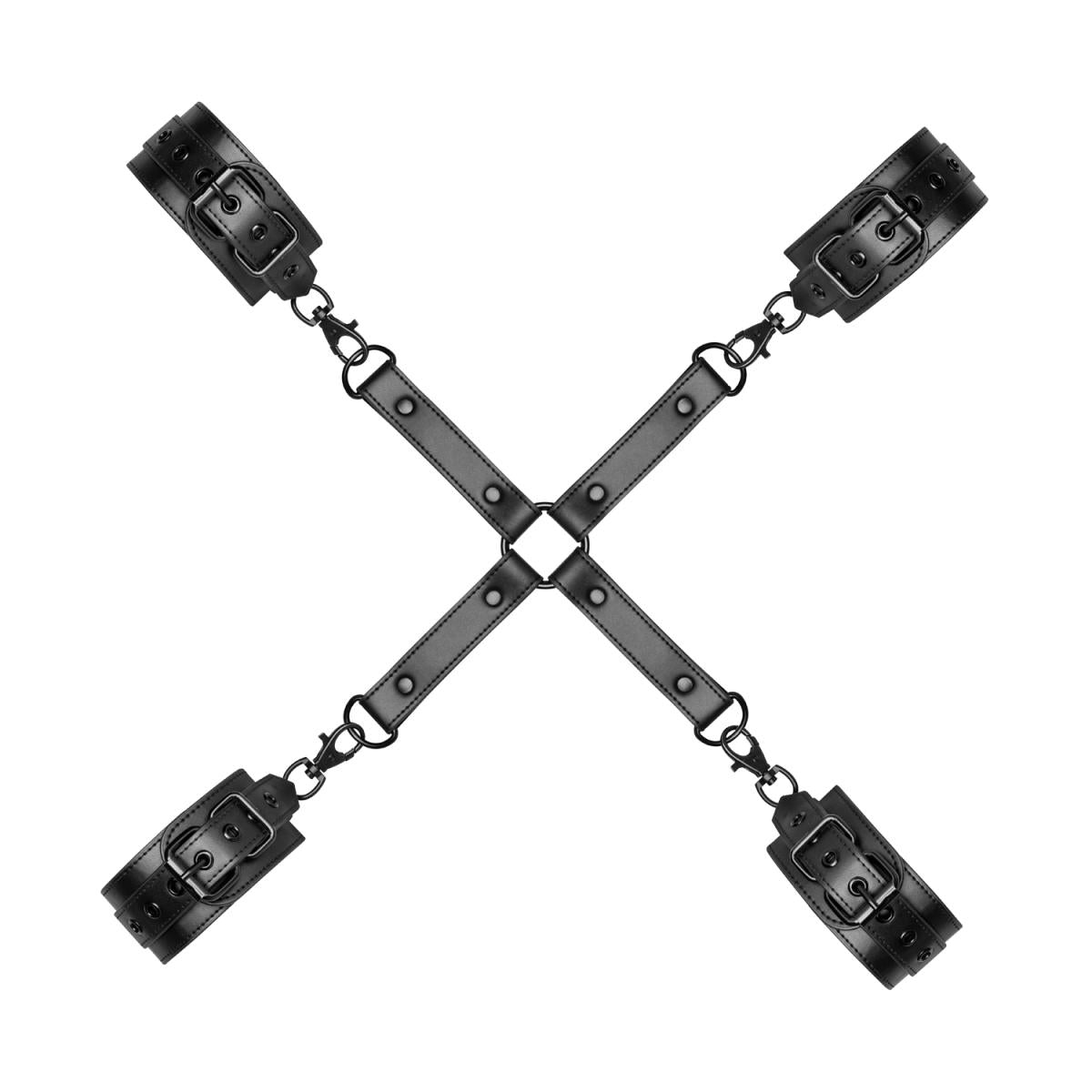 Bedroom Fantasies Hogtie With Cuffs