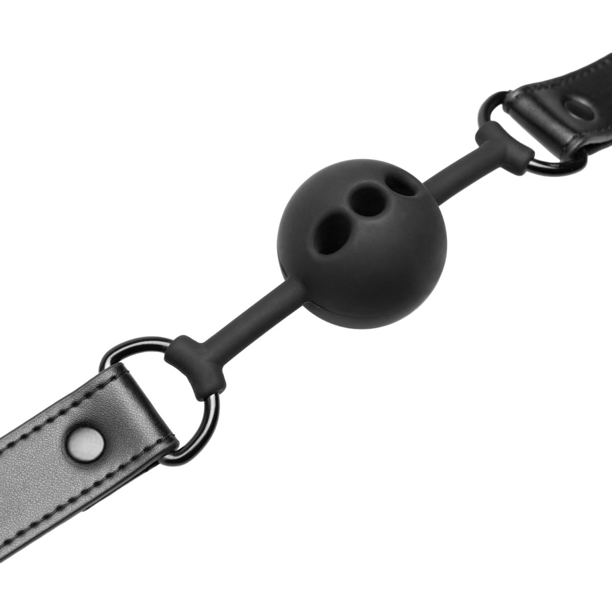 Bedroom Fantasies Silicone Ball Gag close up