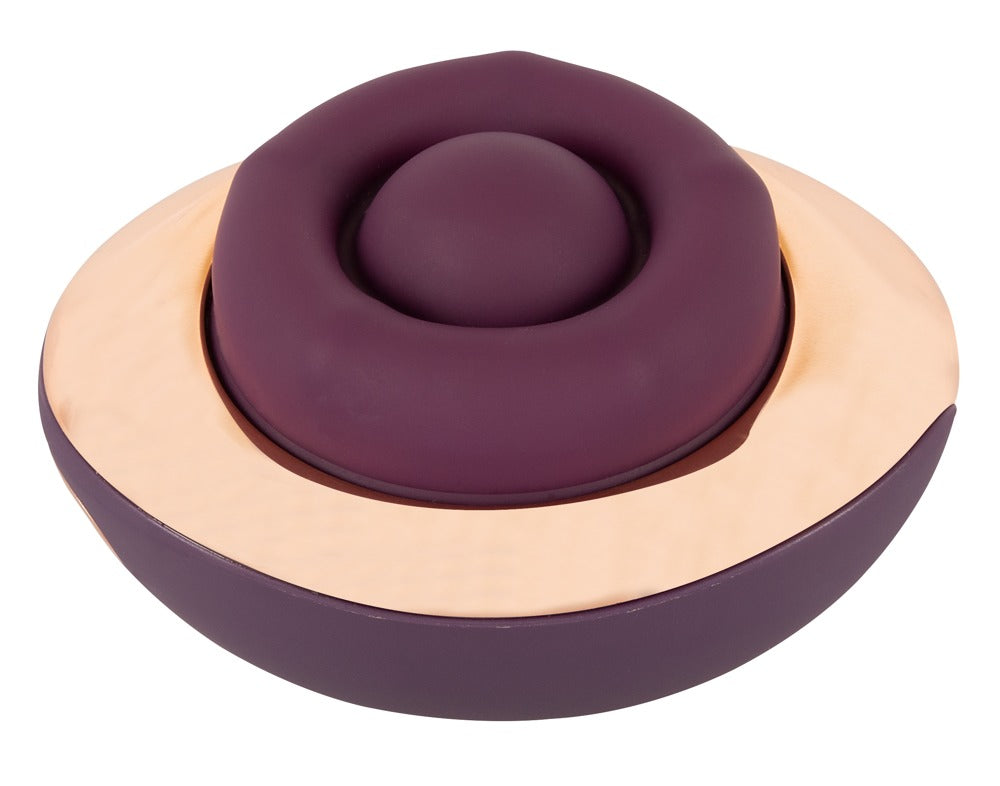 Belou Rotating Vulva Massager underneath