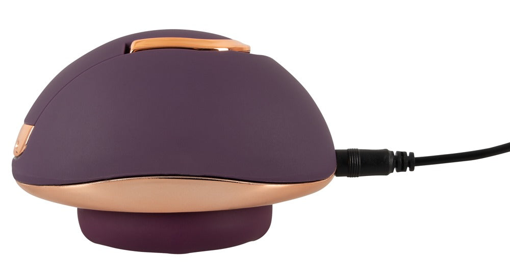 Belou Rotating Vulva Massager charging