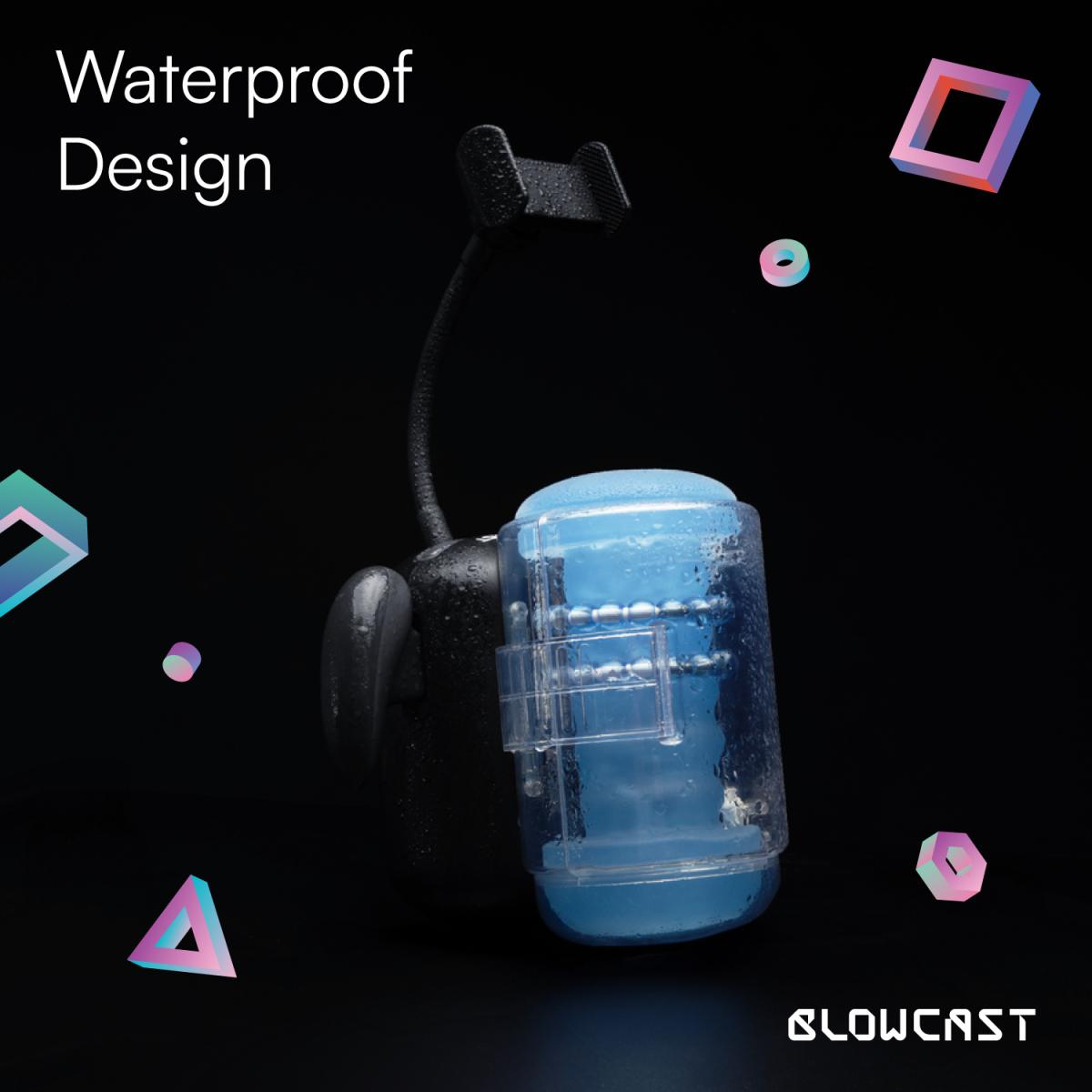 Blowcast Wingman Plus waterproof