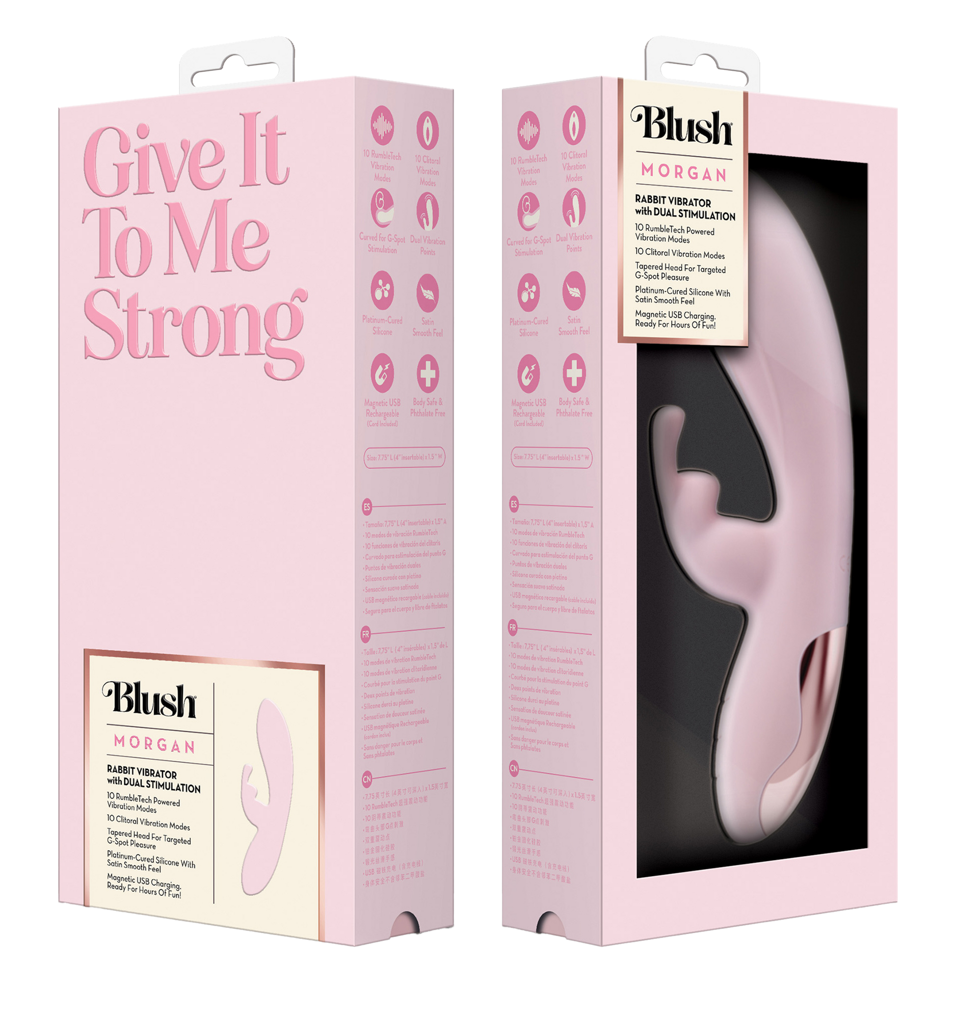 Blush Morgan Pink box
