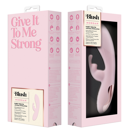 Blush Morgan Pink box