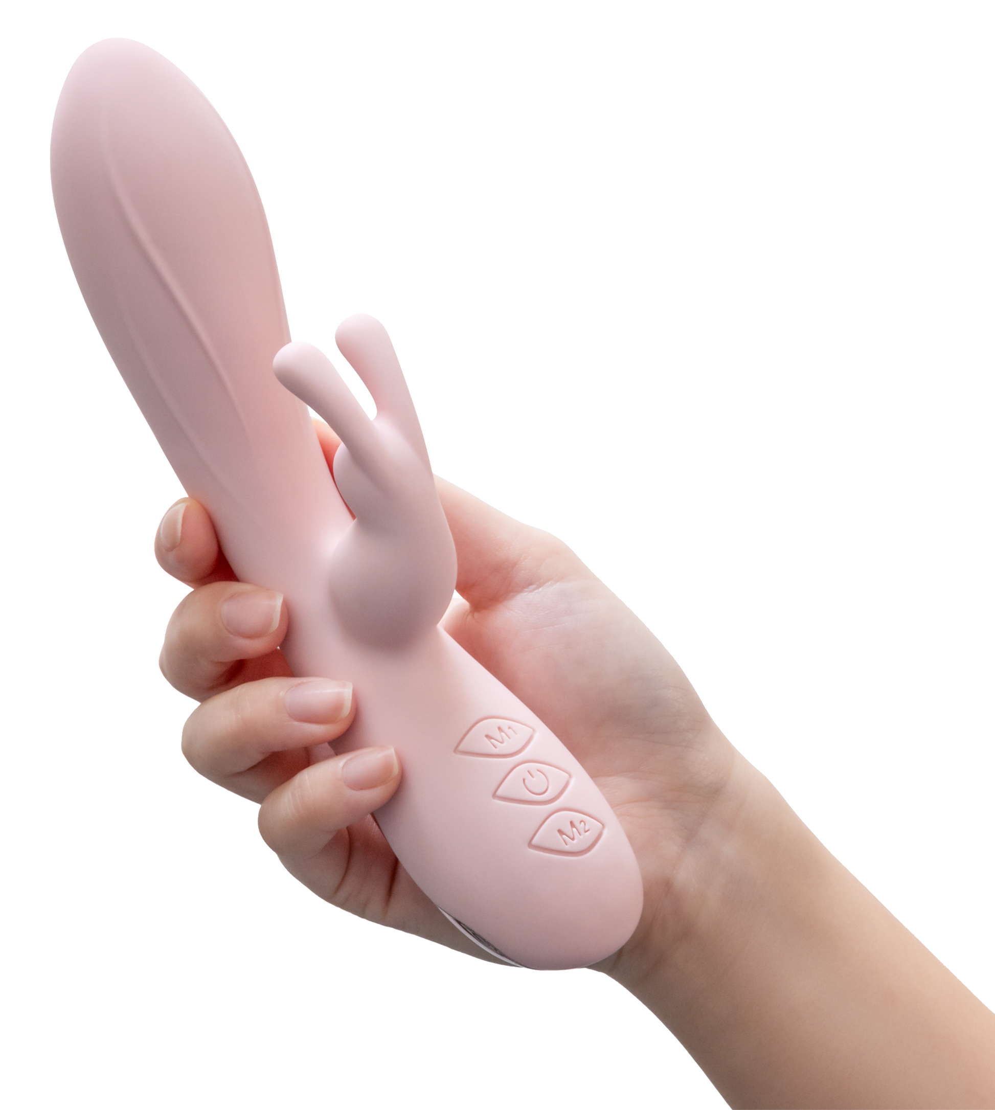 Blush Morgan Pink in hand
