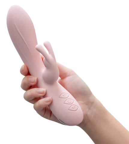 Blush Morgan Pink in hand