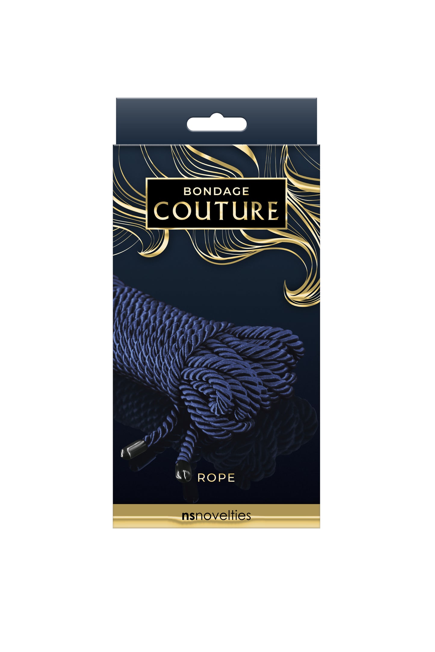 Bondage Couture Rope 25ft blue box