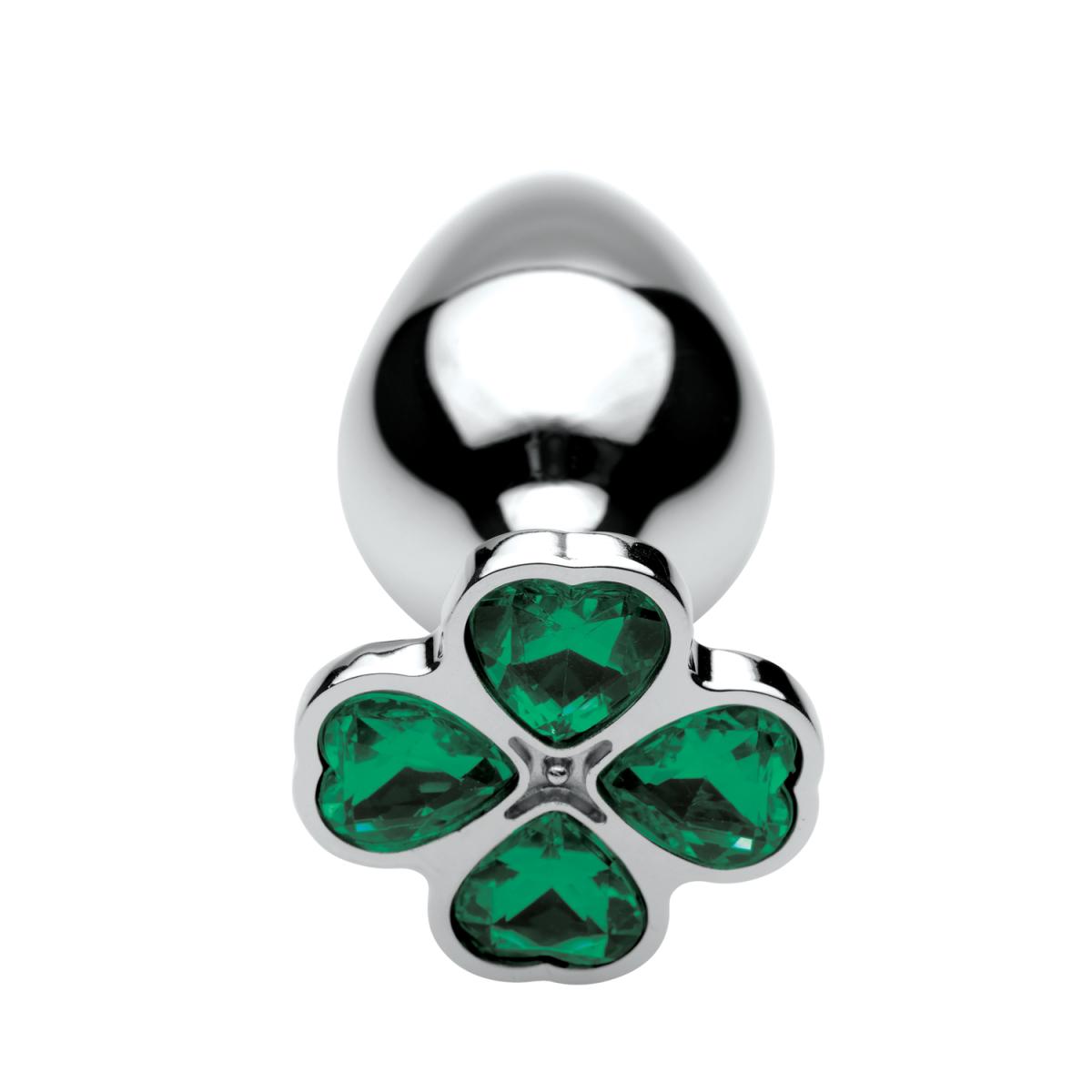 Booty Sparks Lucky Clover Anal Plug base