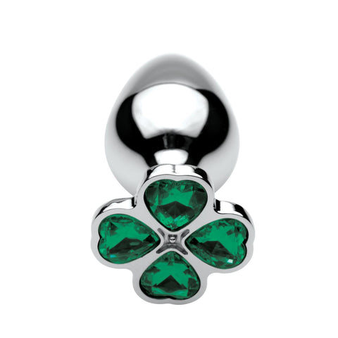 Booty Sparks Lucky Clover Anal Plug base