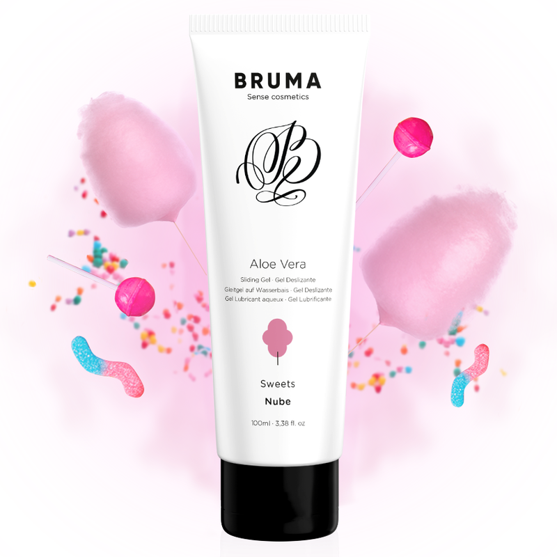 Bruma Glide Gel Cotton Candy tube