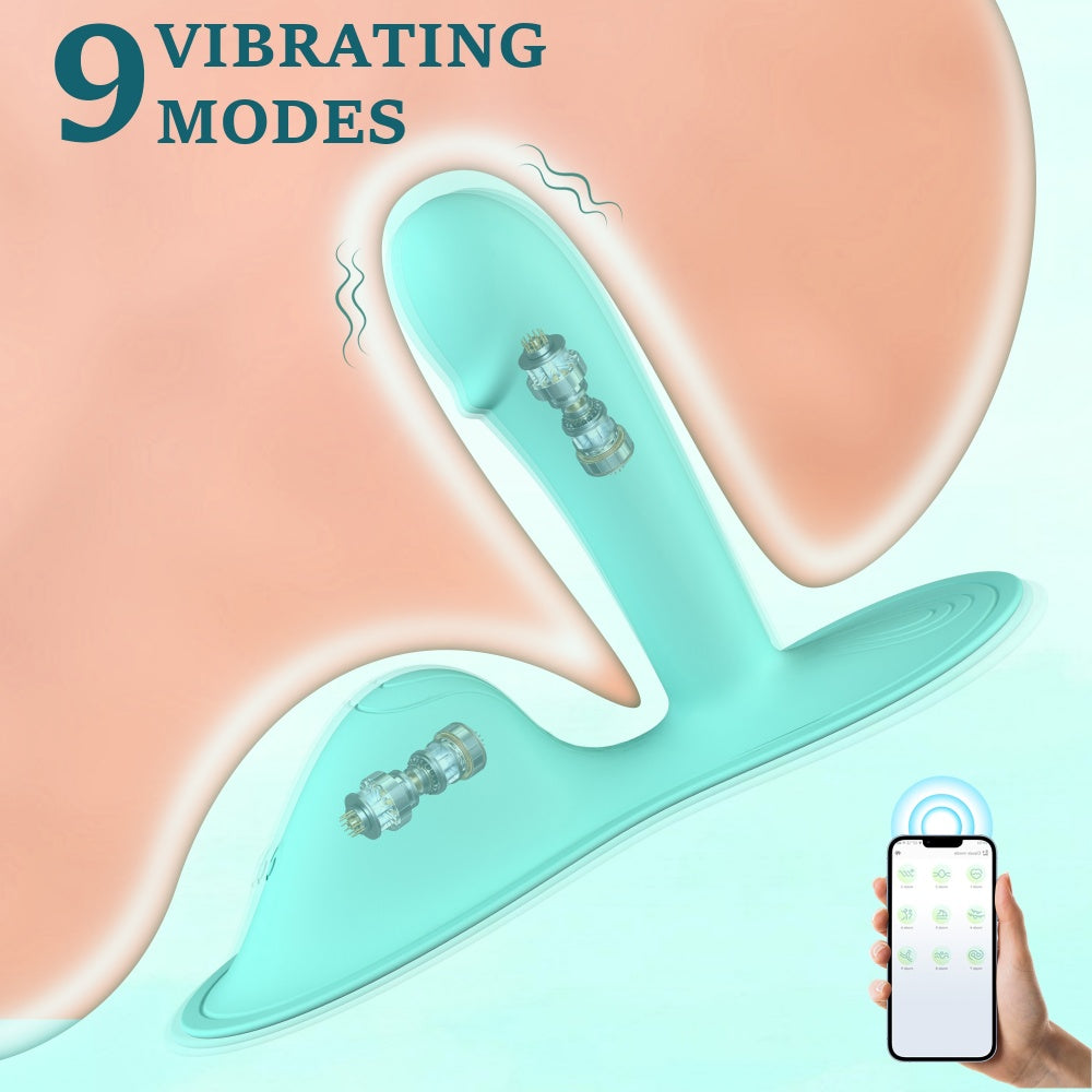 Loveangels App Controlled Hands-Free Ride-On Vibrator