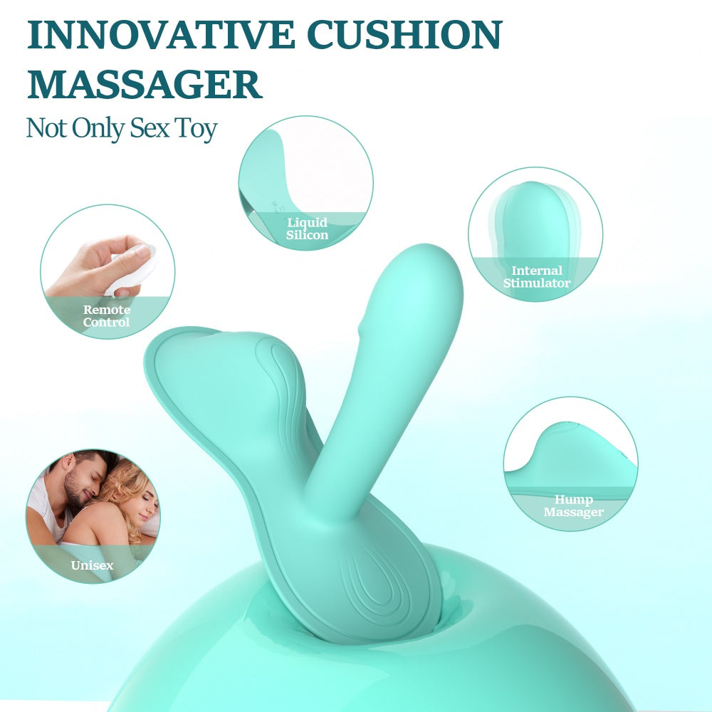 Loveangels App Controlled Hands-Free Ride-On Vibrator