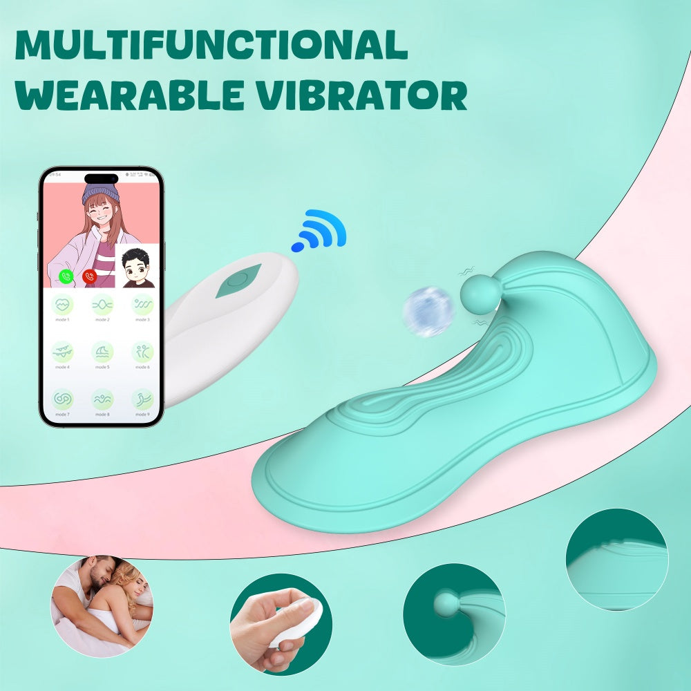 Loveangels App Control Hands Free Ride On Vibrator