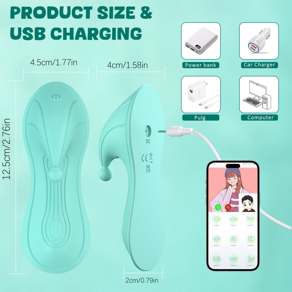 Loveangels App Control Hands Free Ride On Vibrator