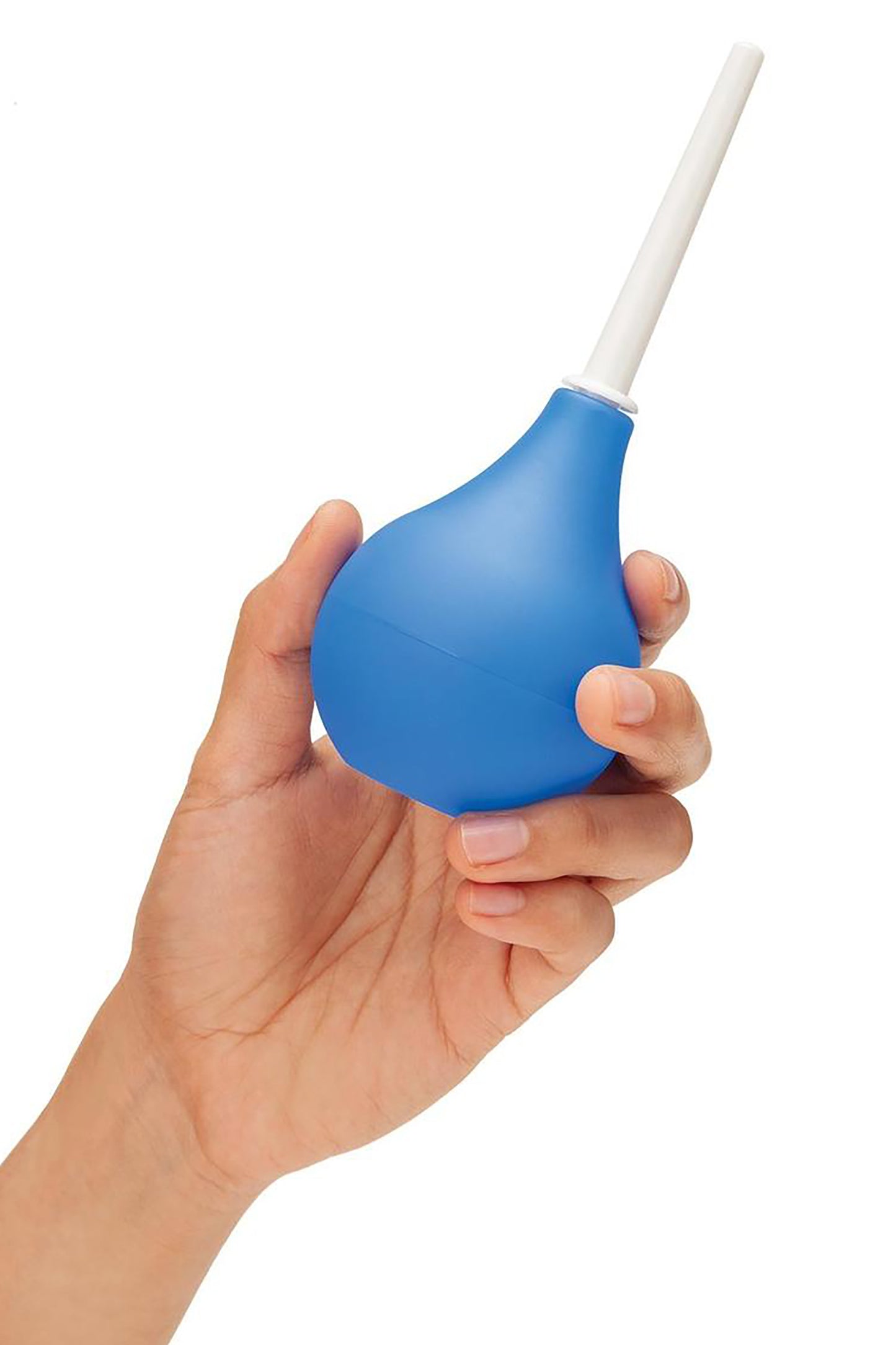 CleanScene 90ml 4pc Travel Bulb Douche in hand
