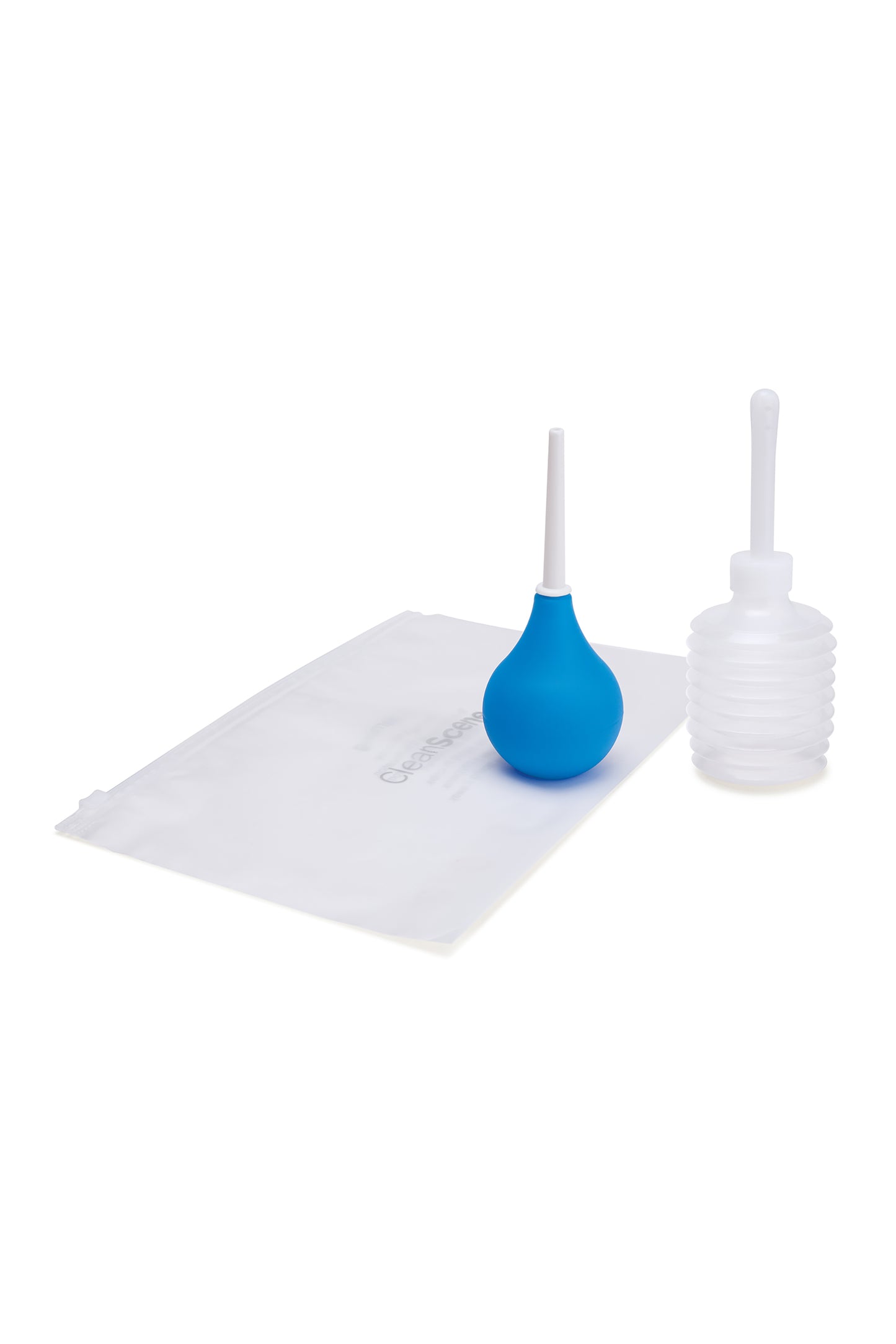 CleanScene 90ml 4pc Travel Bulb Douche everything included