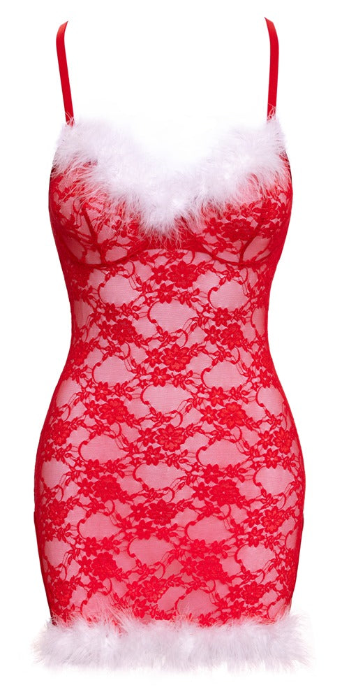 Cottelli Christmas Chemise front