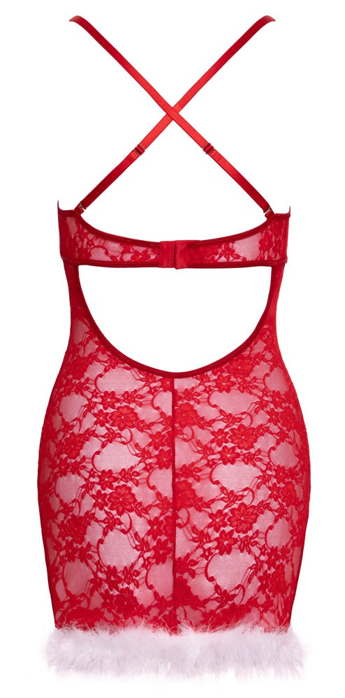 Cottelli Christmas Chemise back