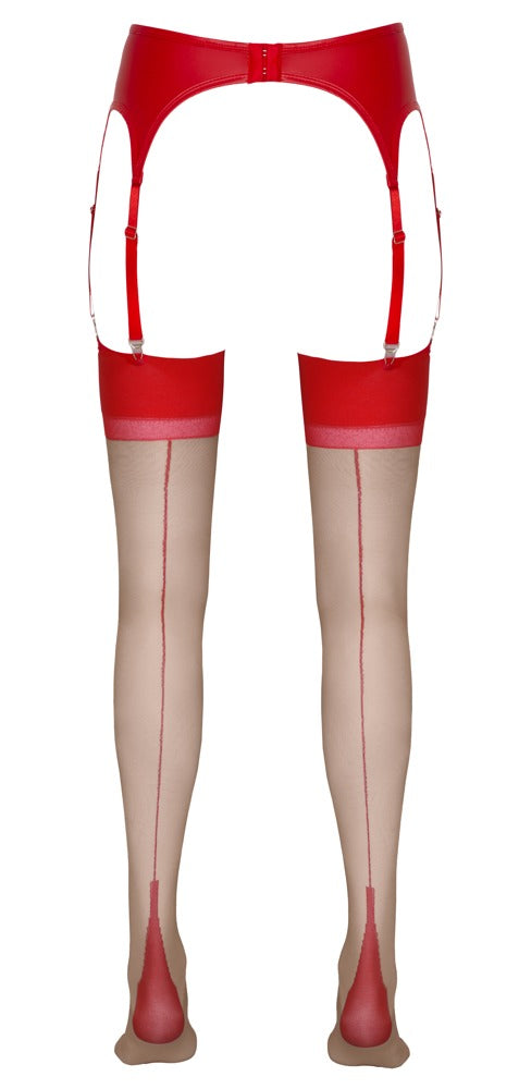 Cottelli Suspender Stockings back