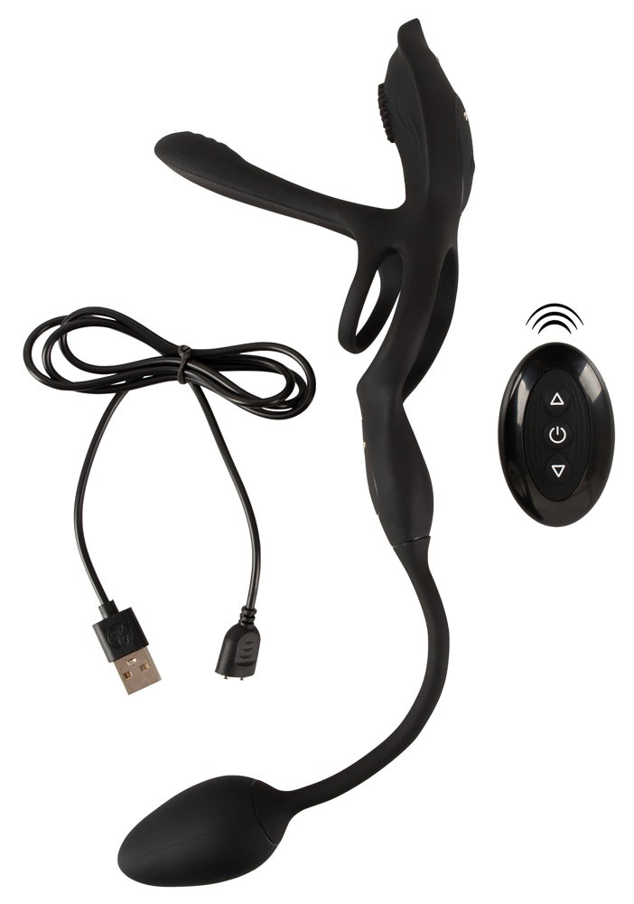 Couples Choice Remote Control Multi Function Vibrator what's included