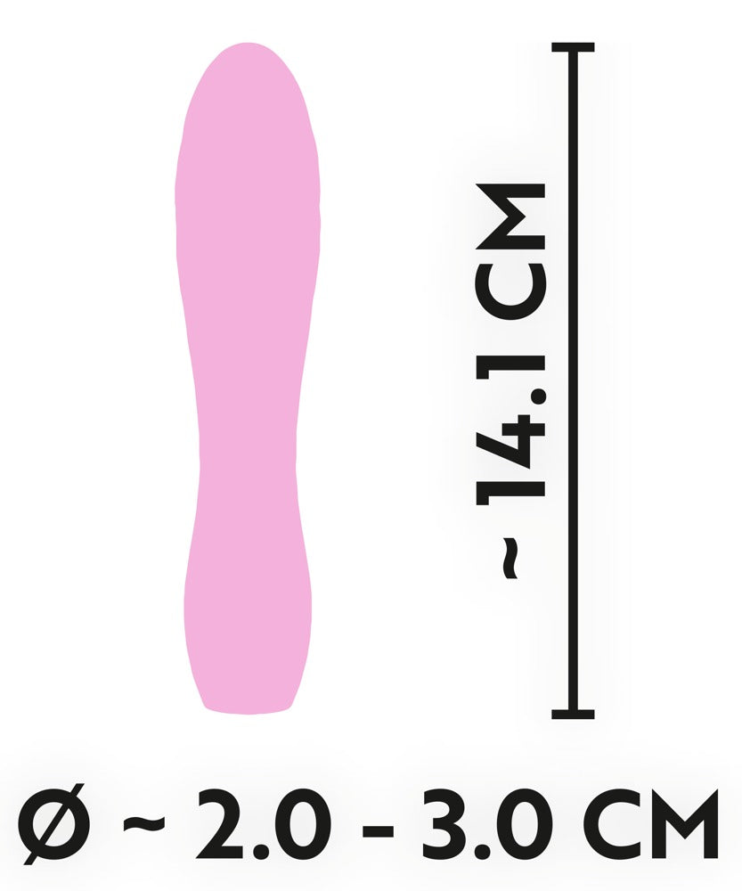 Cuties Mini G-Spot Vibrator size