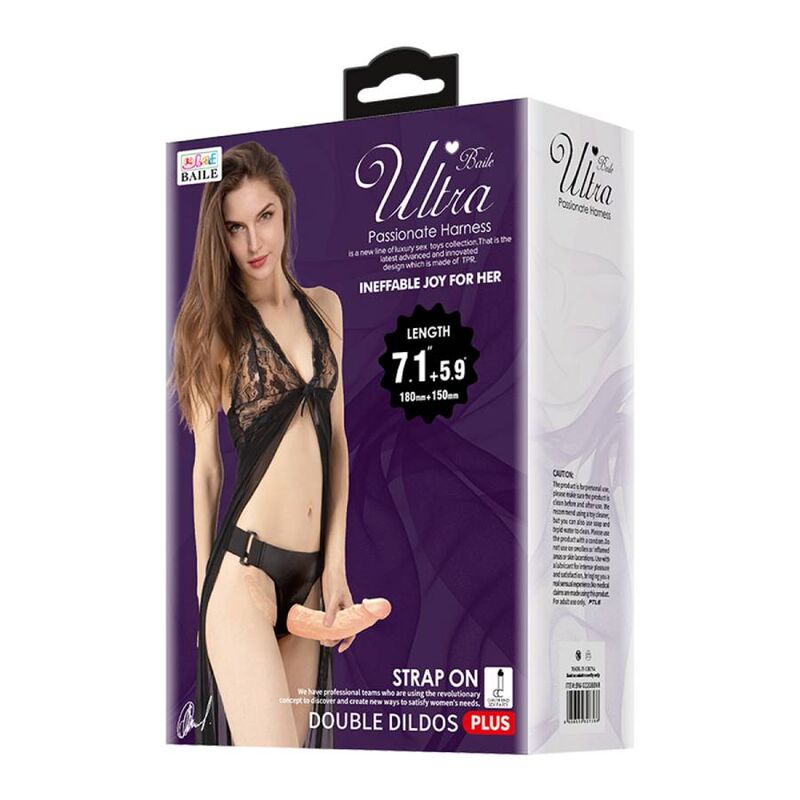 Dance - Ultra Passionate Harness box