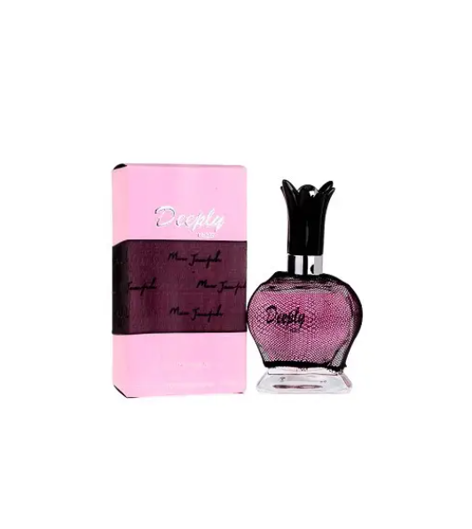 Deeply Paris Eau De Parfum bottle and box