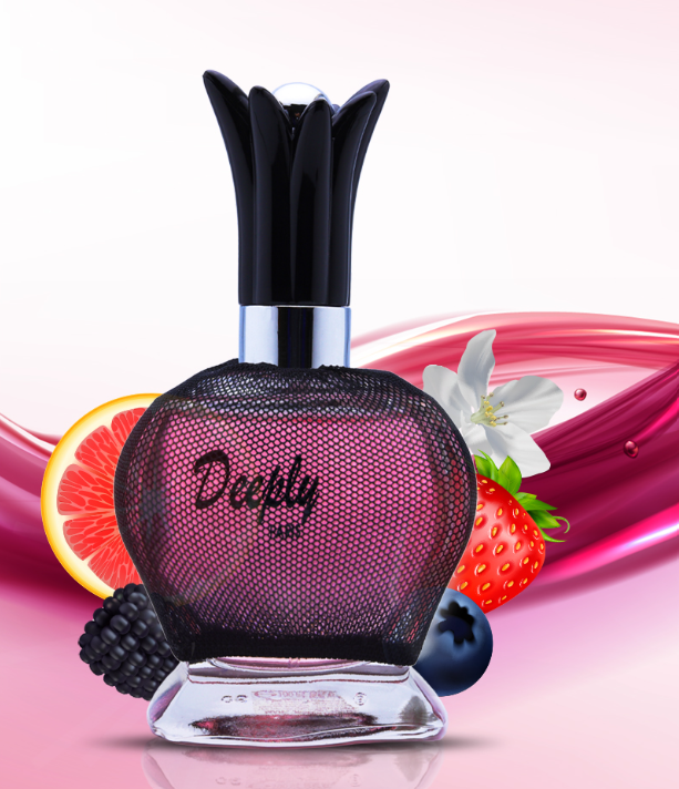 Deeply Paris Eau De Parfum with fruit