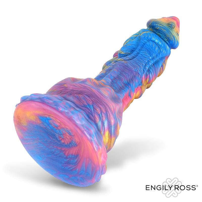 Dildox By Engily Ross Drakeon Liquid Silicone Dildo 18 cm Suction Cup