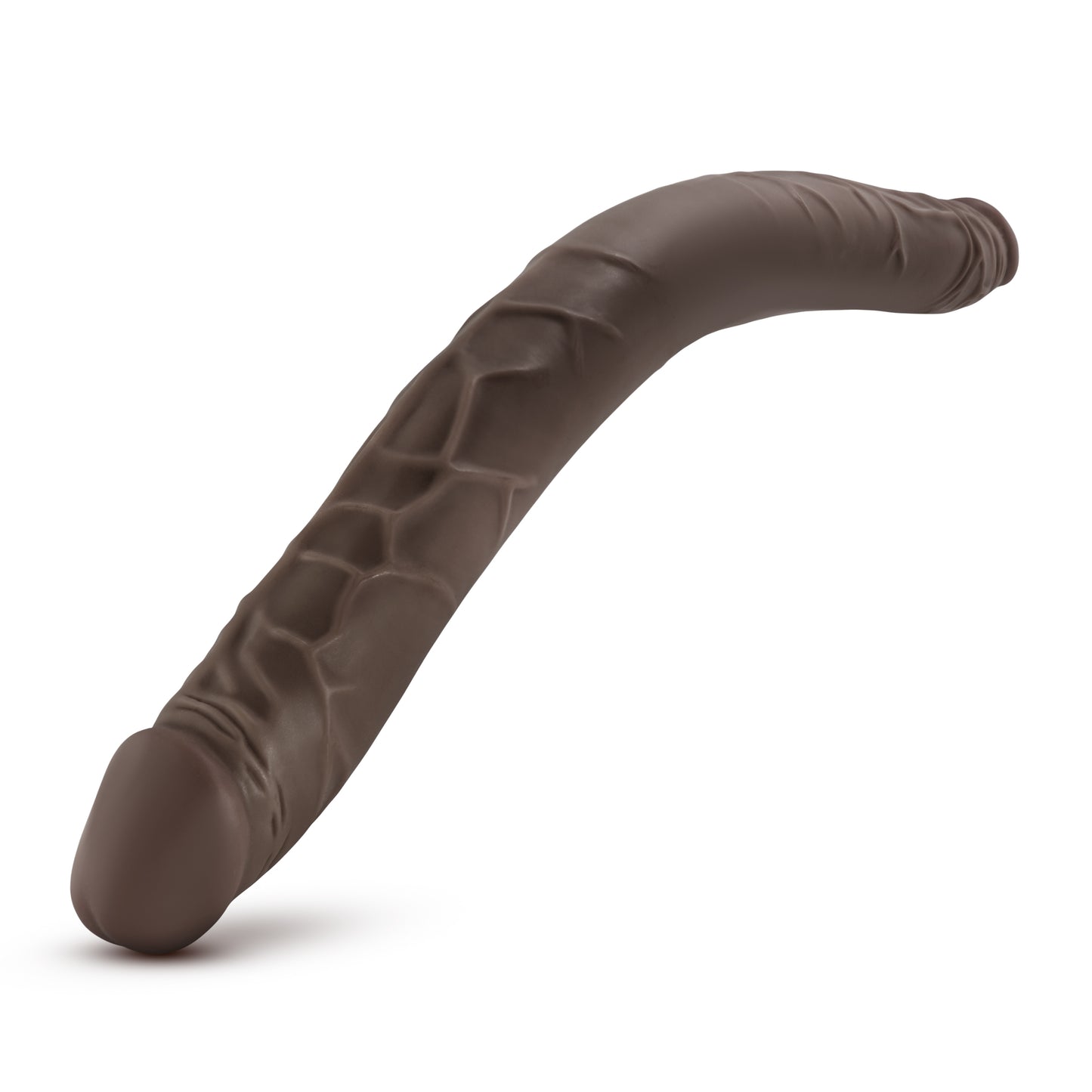 Dr Skin 16 Inch Double Dildo bent