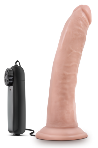 Dr Skin Dr Dave 7 Inch Vibrating Dildo