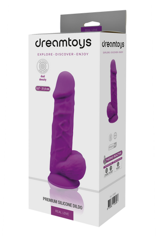 Dream Toys Real Love Thermo Reactive 8.5 purple box
