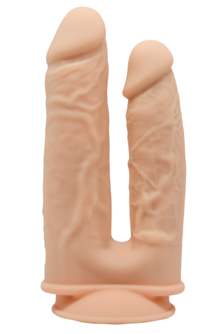 Dream Toys Real Love Thermo Reactive Double Penetrator