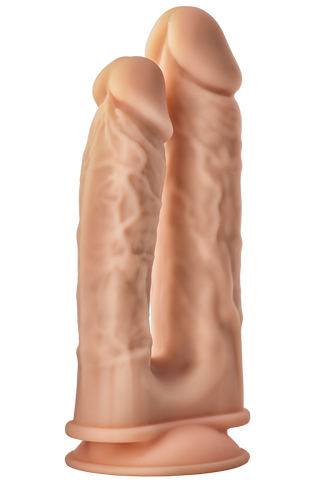Dream Toys Real Love Thermo Reactive Double Penetrator