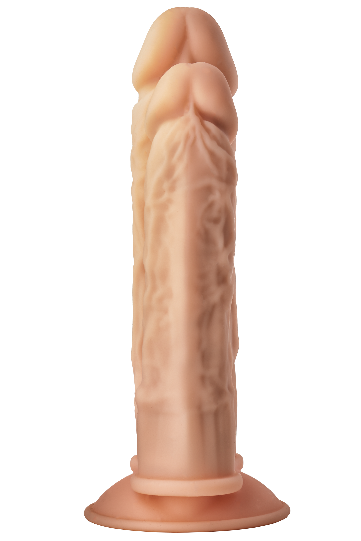 Dream Toys Real Love Thermo Reactive Double Penetrator front