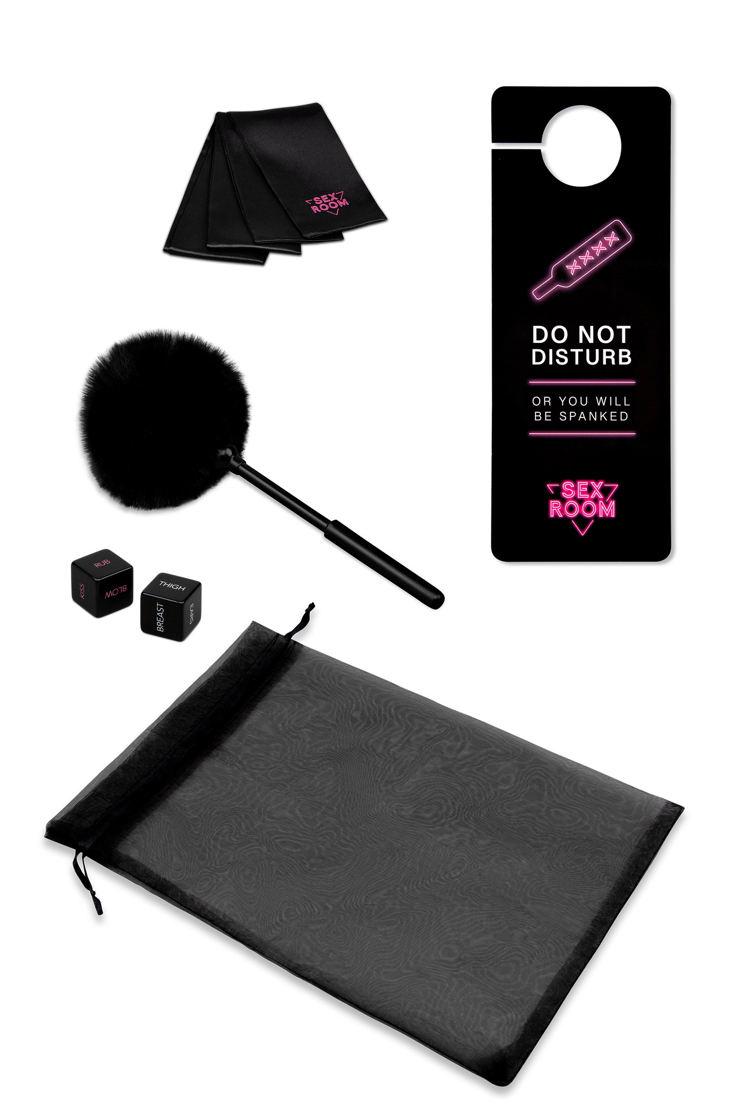 Dreamtoys Sex Room Prostate Play Kit items