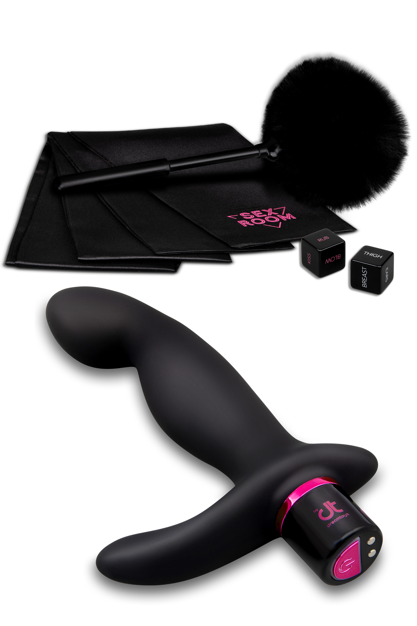 Dreamtoys Sex Room Prostate Play Kit items2