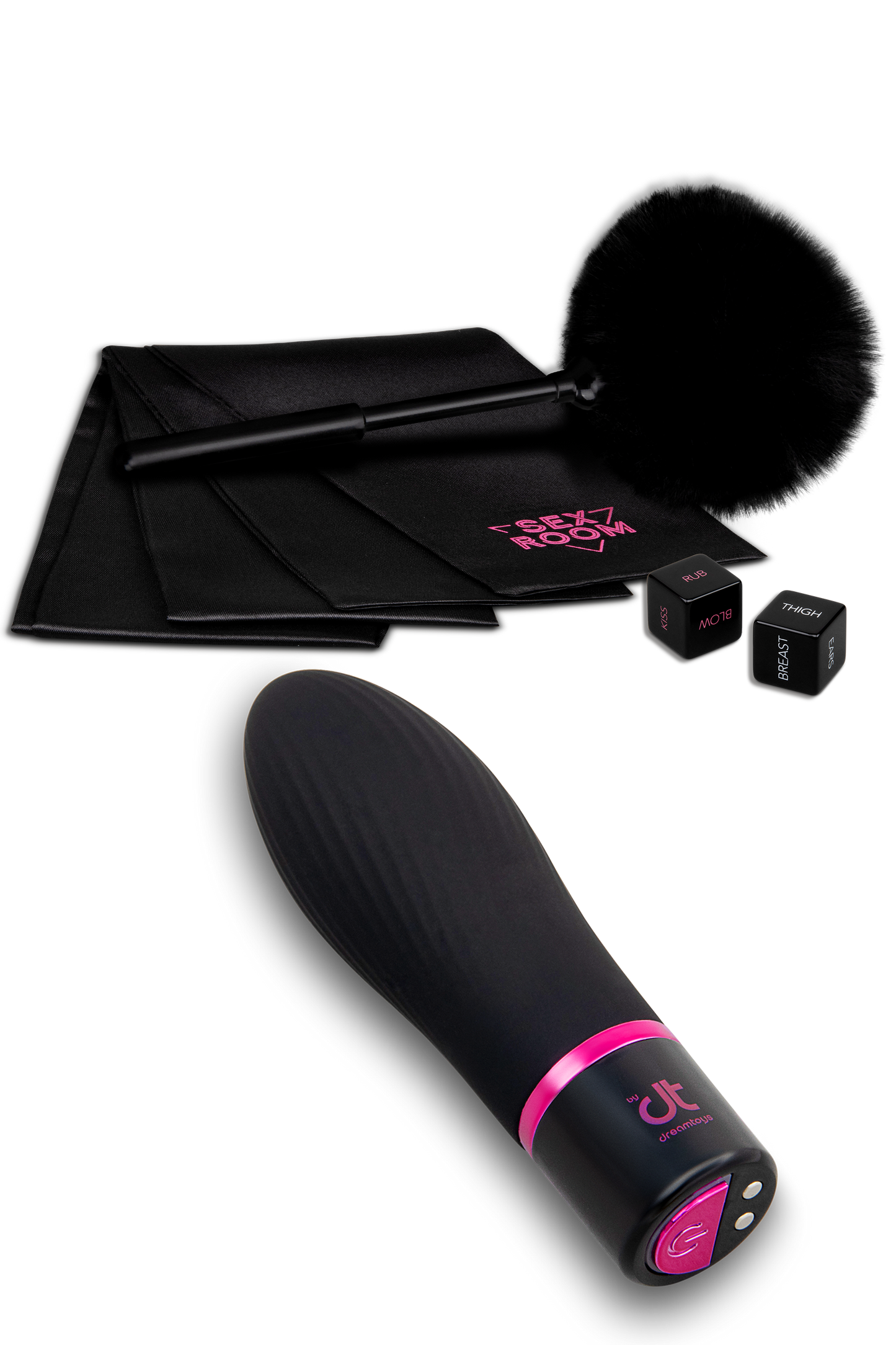 Dreamtoys Sex Room Vibe Kit items